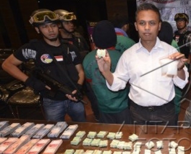 Inilah Kronologis Penangkapan Banda Narkoba di Jakbar