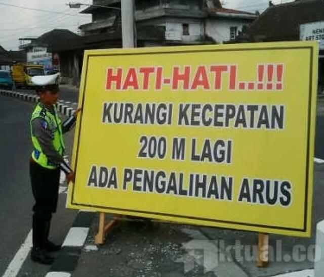 Inilah Pengalihan Arus Lalu Lintas Saat Perayaan JNF