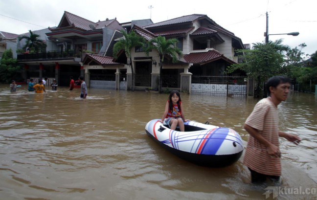 Inilah Sejarah Banjir Jakarta (7) - Aktual.com