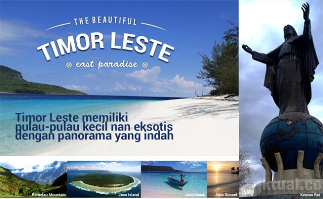 Inilah Tempat Wisata dan Rohani Pilihan di Timor Leste - Aktual.com