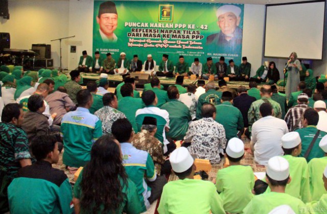 Islah PPP Akan Cepat Jika Ada Sosok Pengayom