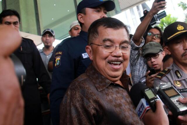 JK: Konflik KPK-Polri Bukan Masalah Politik