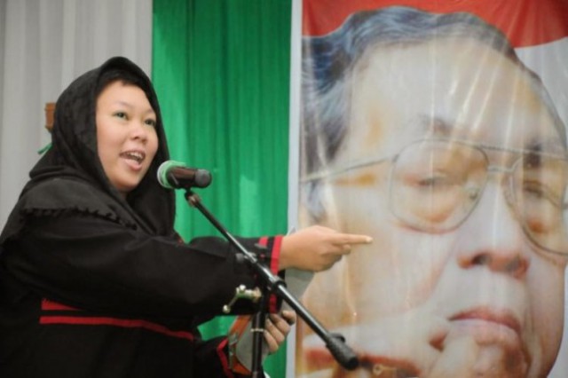 Jadi Istri Bagong, Putri Alm Gusdur Senang Bantu Anak Penderita Kanker