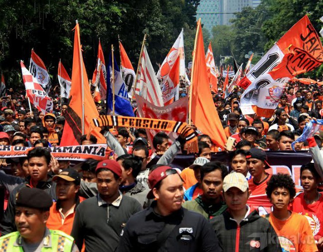 Jakmania Minta Presiden Turun Tangan Atasi Sepakbola Indonesia