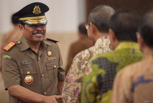 Jaksa Agung: Pemberlakuan UU Desa, Bikin Korupsi Masuk Desa