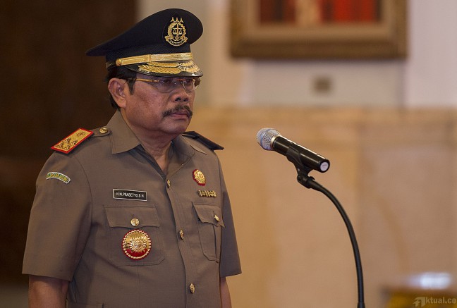 Jaksa Agung: Sebelum Dilimpahkan, Kasus BG Akan Dipelajari Dulu