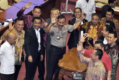 Jalani Fit and Proper Test, Badrodin Paparkan Visi dan Misi