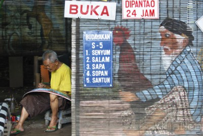 Jasa Lukis Spakbor Becak