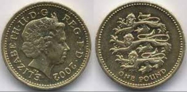 Jejak Sejarah, Tanggal 26 Februari: Uang Satu Pound Pertama Diluncurkan