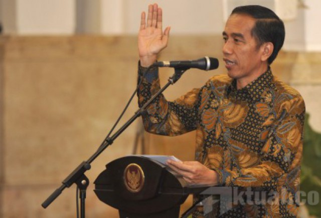 Jelang Aksi 20 Mei, Jokowi Galang Dukungan ke Relawan