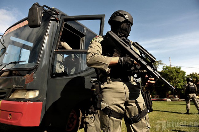 Jelang Ekeskusi, Kejagung dan Polri Koordinasi Siapkan Regu Tembak