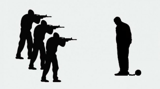 Jelang Eksekusi Mati, Regu Tembak Bersiaga Tunggu Perintah Jaksa Eksekutor