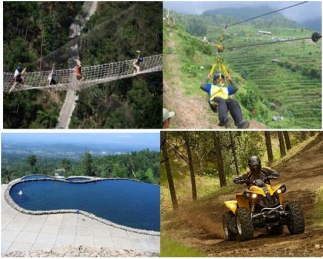 Jelang Tahun Baru, Pengunjung Taman Wisata Umbul Madiun Meningkat