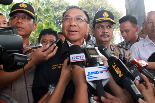 Jero Wacik Penuhi Panggilan KPK