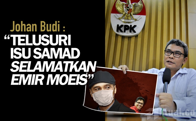 Johan: Kita Butuh Informasi Mendalam Bukan Sekedar Foto dari Hasto