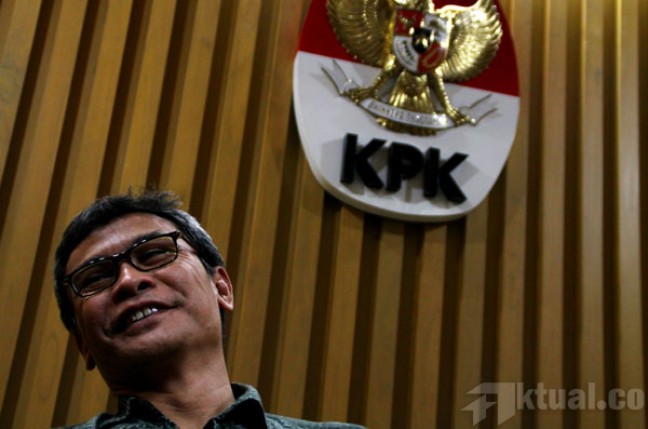 Johan: Pertemuan Pimpinan KPK Tak Bahas Kasus Novel