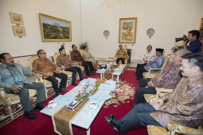 Jokowi Akui Pengaruh Global Kerap Menyulitkan Program Pemerintah