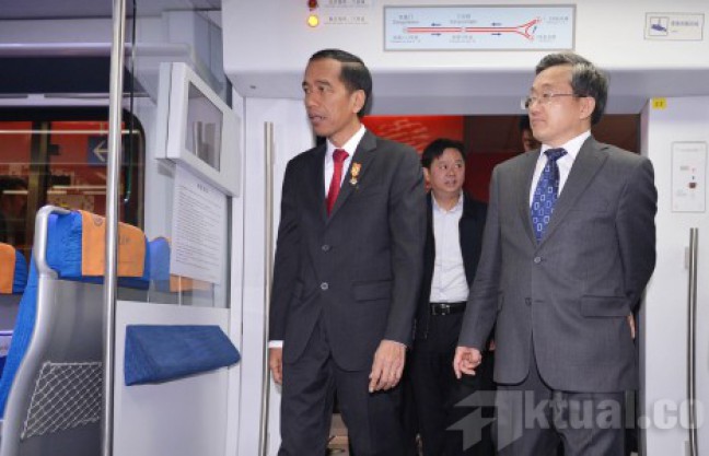 Jokowi Disambut Wamenlu di Tiongkok, Ada Apa?