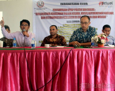 Jokowi Tidak Menjalankan Tanggung Jawab Sebagai Kepala Negara