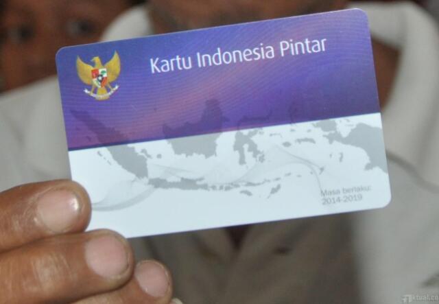 KIP dan KJP Gunakan Data Berbeda