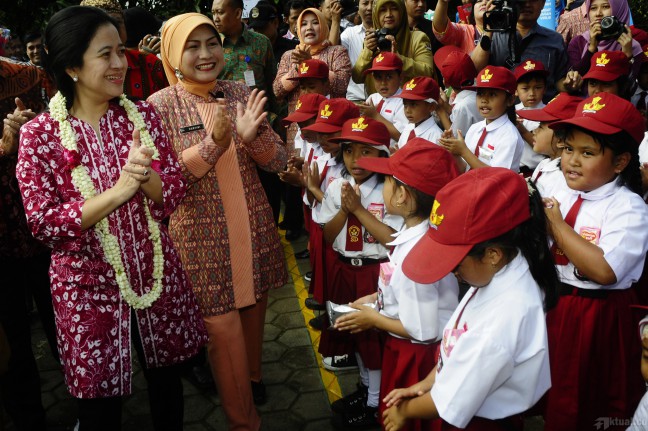 KMP Dukung Budi Gunawan, Puan Maharani Bersyukur