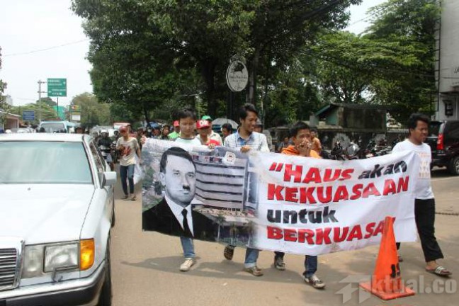 KMP-KIH, Pimpinan Jilid III Ubah KPK Jadi Lembaga Pesanan