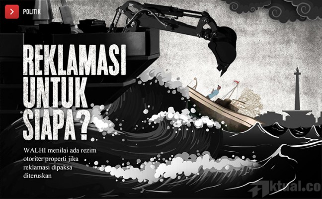 KPJ: Tolak Penjualan Unit di Proyek Reklamasi Pulau G