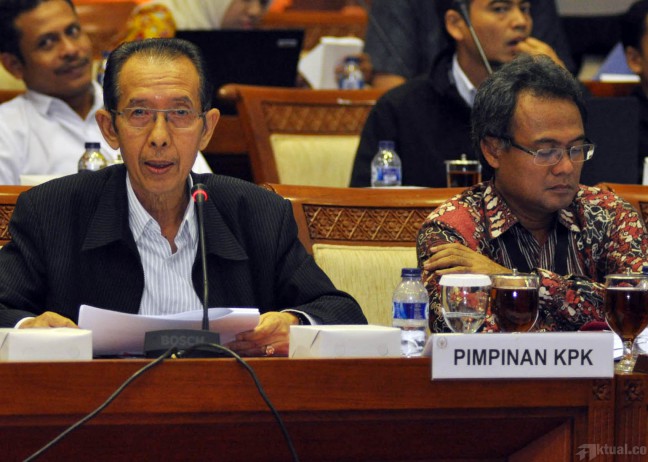 KPK Akui Miliki Senpi Ilegal