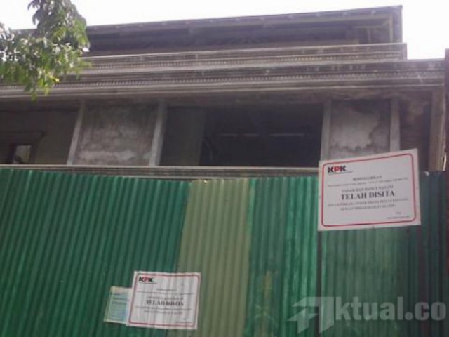 KPK Kembali Sita Harta Fuad Amin