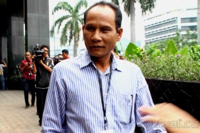 KPK Periksa Wakil Bupati Gunung Mas