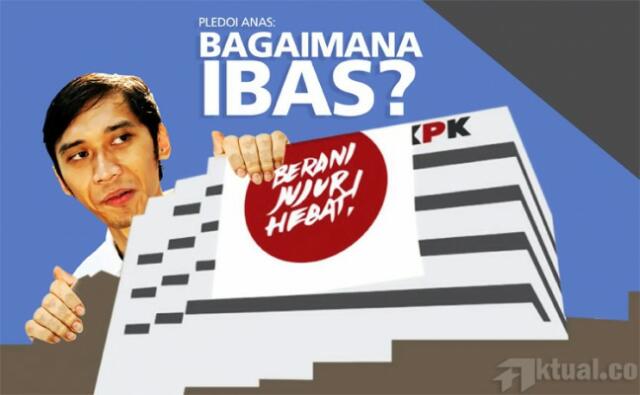 KPK Rangkai Bukti Keterangan Nazaruddin Soal Ibas