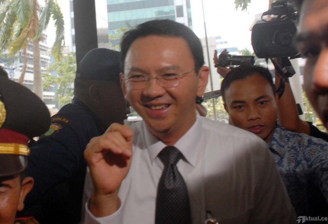 KPK Siap Tindak "Dana Siluman", Jika Ahok Lapor