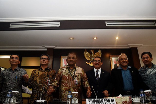 KPK dan DPD Bahas Korupsi Sumber Daya Alam