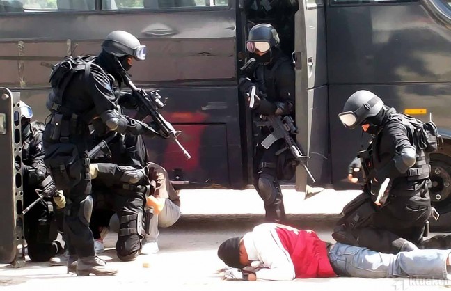 Kabareskrim: Kalau Betul KPK Diteror Itu Tanggung Jawab Densus 88