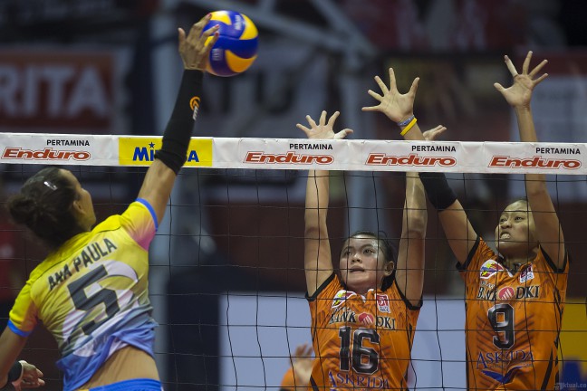 Kalah dari PGN 0-3, Pelatih Bank DKI: Mereka Bermain Bagus