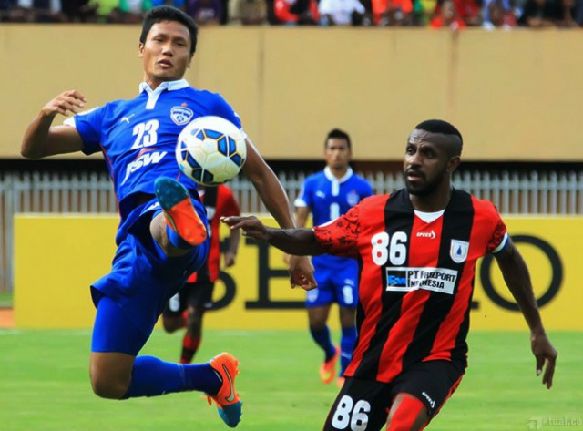 Kalahkan Bengaluru 1-3, Pelatih Persipura Puji Ian Kabes