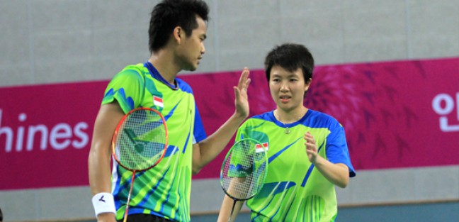 Kalahkan Tuan Rumah, Tontowi/Liliyana ke Semifinal