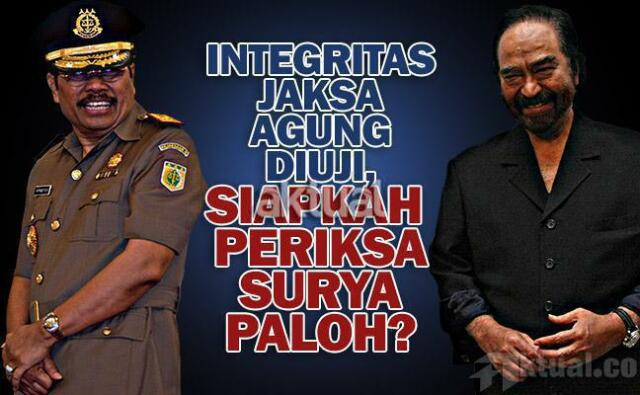 Kalau Ngaku Tak Diintervensi, Pukat: Coba Prasetyo Panggil Surya Paloh