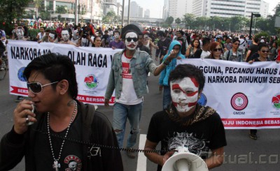 Kampanye Narkoba No, Olah Raga Yes