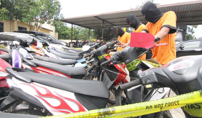Kapolda: Curanmor Cukup Tinggi di Kalimantan Selatan