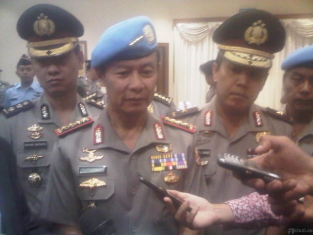 Kapolri Jamin Investor di Batam