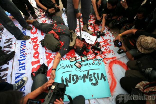 Kapoltabes Makassar Siap Dicopot Terkait Penganiayaan Wartawan