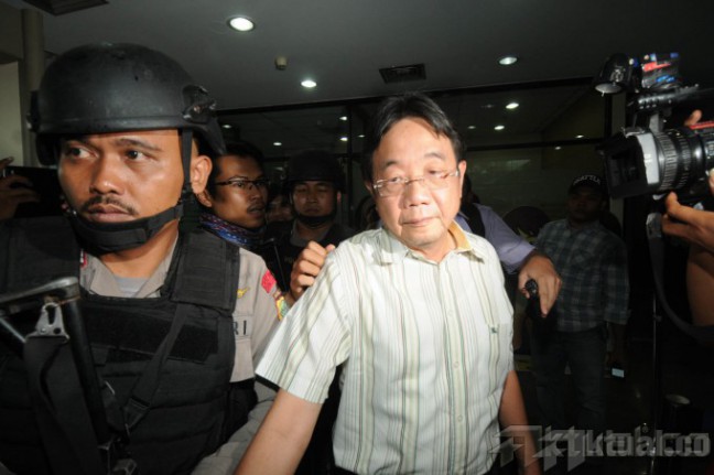 Kasus Bos Sentul City, KPK Periksa Advokat Denny Kailimang