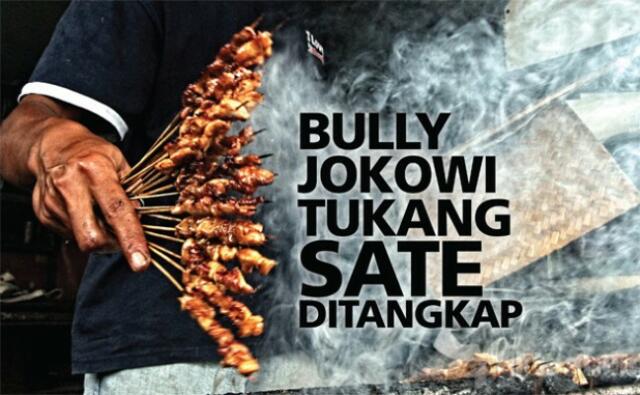 Kasus Buruh Tusuk Sate, PDIP: Gak Usah 'Lebay'