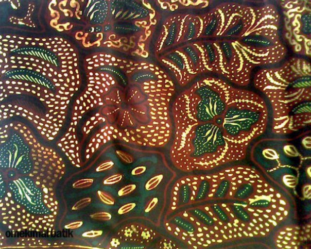 Kata Pengamat: Batik Banyumas Punya Warna yang Sangat Khas