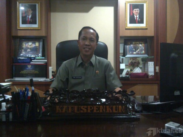 Kejagung Amankan Buronan Korupsi SPMK Fiktif