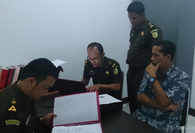 Kejari Aceh Utara Tahan Terpidana Korupsi Percasi