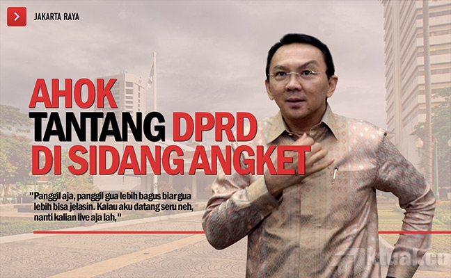 Kemendagri Terburu-buru Evaluasi APBD versi Ahok