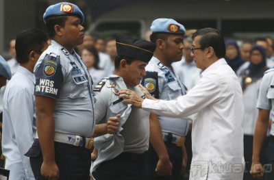 Kemenkumham Pecat Sipir Lapas Cipinang yang Jadi Kurir Narkoba Freddy Budiman
