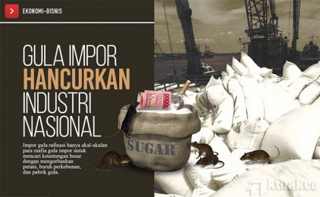 Kemenperin: Ada Tiga Penyebab Harga Gula Domestik Sulit Berkembang